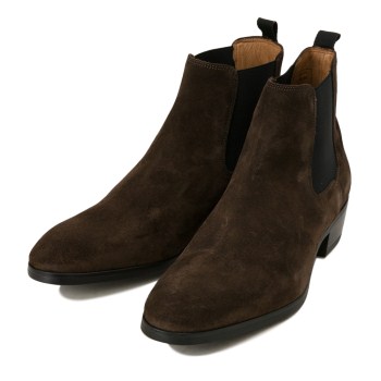 【G.C.MORELLI】 ジャンカルロモレリ ドレスシューズ SIDE GORE サイドゴア GM01281 TDM 44(28cm)