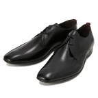 【POLSA】 ポルサ ビジネスシューズ SWIRL スワール 511934 NERO 44(28)