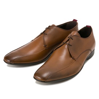 【POLSA】 ポルサ ビジネスシューズ SWIRL スワール 511934 CUOIO 44(28)