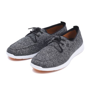 【SPERRY TOP-SIDER】 スペリートップサイダー SOJOURN 2-EYE MOLDED JERSEY ソジョーン ツーアイ モールデッド ジャージー STS14202 BLACK 7(25)