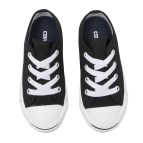 キッズ 【CONVERSE】 コンバース KID'S JACK PURCELL SLIP キッズ ジャック パーセル スリップ 32711651(15-21) BLACK 18