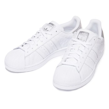 【ADIDAS】 アディダス SUPERSTAR MET スーパースター MET S80341 16SP ABC-MART限定 WTH/WTH/SILVMT 28