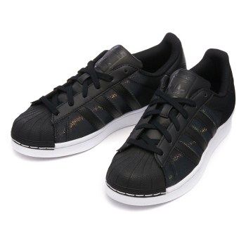 レディース 【ADIDAS】 アディダス SUPERSTAR SP W スーパースター SP W AQ4704 16SP ABC-MART限定 BLK/BLK/FTWWHT 25