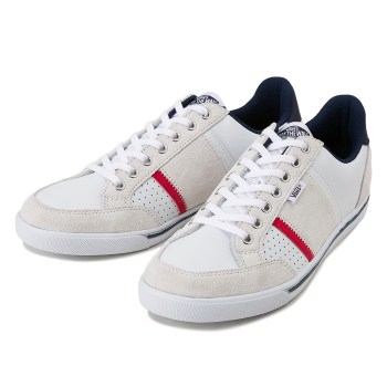 【VANS】 ヴァンズ カジュアルスニーカー DEER V2981RN2 16FA WHITE/NAVY 11(29)