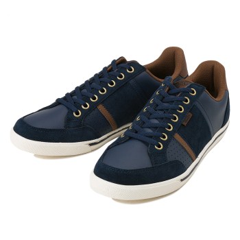 【VANS】 ヴァンズ カジュアルスニーカー DEER V2981RN2 16FA NAVY/BROWN 10H(28.5)
