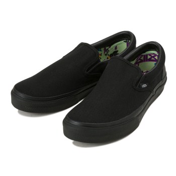【VANS】 ヴァンズ SLIP ON スリッポン V98RK GAME 16FA M.BLACK 10H(28.5)