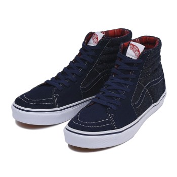 【VANS】 ヴァンズ SK8-HI スケートハイ V38NEP DENIM 16FA NAVY 10(28)