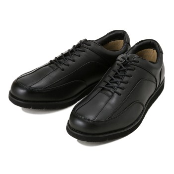 【HAWKINS】 ホーキンス ウォーキングシューズ トラベラー レースアップ TR 3E LACE UP HL18143 BLACK 28