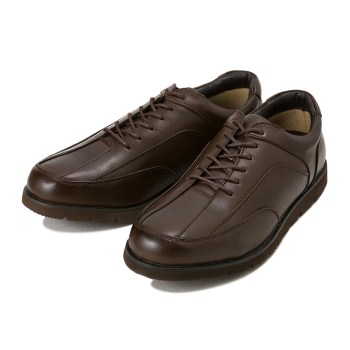 【HAWKINS】 ホーキンス ウォーキングシューズ トラベラー レースアップ TR 3E LACE UP HL18143 DK.BROWN 28