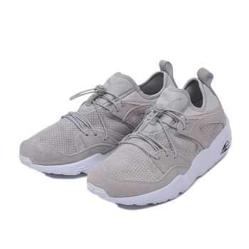 【PUMA】 プーマ BLAZE OF GLORY SOFT ブレイズオブグローリーソフト 360101 03GLACIER GRAY- 28.5
