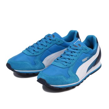 【PUMA】 プーマ ST RUNNER NL GEOMETRY STランナーNL ジオメトリー 360130 01BLUE JEWEL-PE 29
