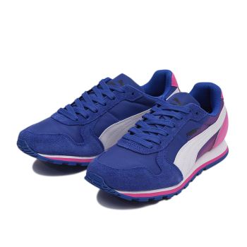 レディース 【PUMA】 プーマ ST RUNNER NL GEOMETRY STランナーNL ジオメトリー 360130 05DAZZLING BLUE 25