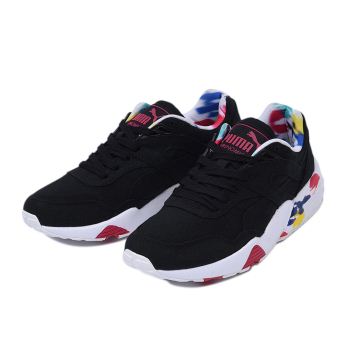 レディース 【PUMA】 プーマ R698 BLUR WNS R698ブラー ウィメンズ 360578 02BLACK-WHITE-R 22.5