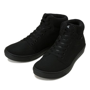 【VANS】 ヴァンズ ハイカットスニーカー ALOMAR JP V3025SVF 16FA BLACK 11(29)