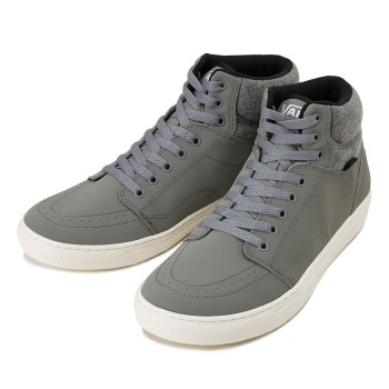 【VANS】 ヴァンズ ハイカットスニーカー ALOMAR JP V3025SVF 16FA GRAY 10H(28.5)