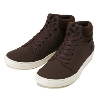 【VANS】 ヴァンズ ハイカットスニーカー ALOMAR JP V3025SVF 16FA DK.BROWN 11(29)