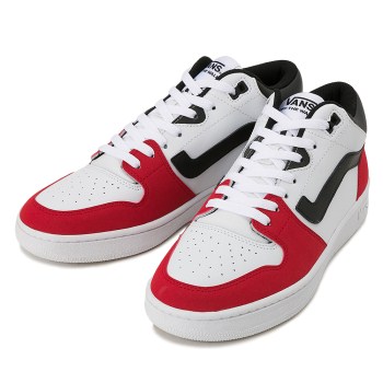 【VANS】 ヴァンズ CYLINDER シリンダー V2202 16FA RED/WHT/BLK 9H(27.5)
