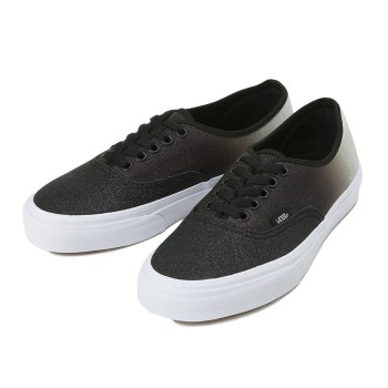 【VANS】 ヴァンズ AUTHENTIC オーセンティック VN0004MLJOA 16FA (2TN GLI)SIL/BK 7(25)