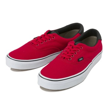 【VANS】 ヴァンズ ERA 59 エラ 59 VN0003S4JS7 16FA (C&P)R.RED/BLK 9H(27.5)