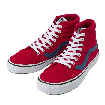 【VANS】 ヴァンズ SK8-HI REISSUE スケートハイ リイシュー VN0004OKJUK 16FA (CVS)R.RD/B.ASH 10(28)