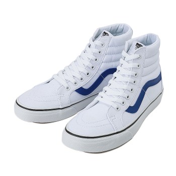 【VANS】 ヴァンズ SK8-HI REISSUE スケートハイ リイシュー VN0004OKJUM 16FA (CVS)T.WH/T.BLU 9H(27.5)