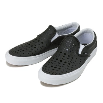 【VANS】 ヴァンズ CLASSIC SLIP-ON クラシックスリッポン VN0004MPJQV 16FA (C/O GEO)BK/BLC 10(28)