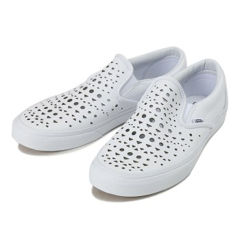 【VANS】 ヴァンズ CLASSIC SLIP-ON クラシックスリッポン VN0004MPJQX 16FA (C/O GEO)T.WHT 9H(27.5)