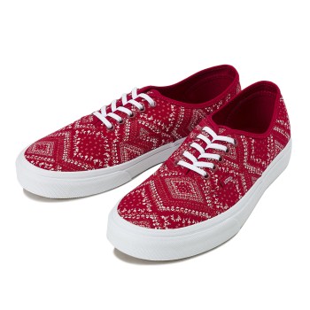 【VANS】 ヴァンズ AUTHENTIC オーセンティック VN0004MLJOP 16FA (D.BANDANA)C.PP 8H(26.5)