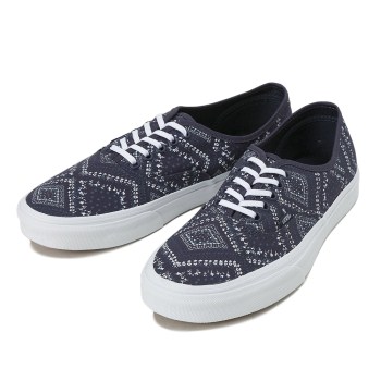 【VANS】 ヴァンズ AUTHENTIC オーセンティック VN0004MLJOQ 16FA (D.BANDANA)P.NT 9H(27.5)