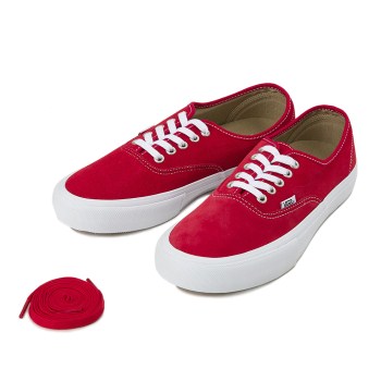 【VANS】 ヴァンズ AUTHENTIC PRO オーセンティック プロ VN000Q0DY52 16FA RED/WHITE 12(30)