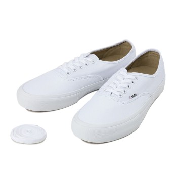 【VANS】 ヴァンズ AUTHENTIC PRO オーセンティック プロ VN000Q0DQLZ 16FA T.WHT/T.WHT 12(30)