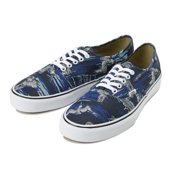 【VANS】 ヴァンズ AUTHENTIC SF オーセンティック サーフ VN000UANK9I 16FA (BEACH BRI)D.BL 11(29)