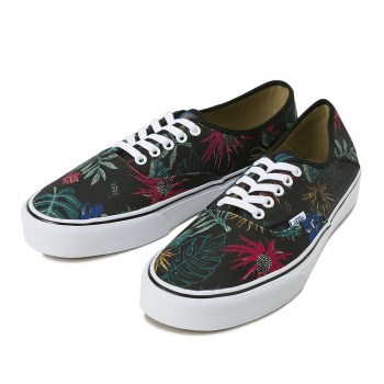 【VANS】 ヴァンズ AUTHENTIC SF オーセンティック サーフ VN000UANK9K 16FA (D.ALOHA)BK/MUL 11(29)