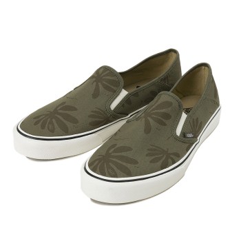【VANS】 ヴァンズ SLIP-ON SF スリッポン サーフ VN00019MK9H 16FA (J.TUDOR)GRN/LF 11(29)