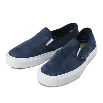 【VANS】 ヴァンズ SLIP-ON SF スリッポン サーフ VN00019SKB3 16FA D.BLU/WAVES 8(24.5)