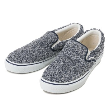 【VANS】 ヴァンズ SLIP ON スリッポン V98CL MM 16FA WHT/NVY 6(24)