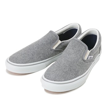 【VANS】 ヴァンズ SLIP ON スリッポン V98CL SHAGGY 16FA GRAY 11(29)