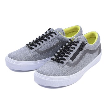 【VANS】 ヴァンズ OLD SKOOL オールドスクール V36CL SWEAT 16FA GRAY/YELLOW 11(29)