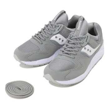 【SAUCONY】 サッカニー GRID 9000 S70077-52 GRY/WHT 13(31)