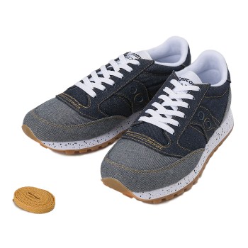 【SAUCONY】 サッカニー JAZZ O DENIM ジャズ オリジナル デニム S70253-1 BLUE 12(30)