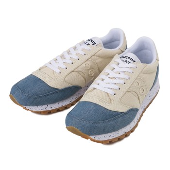 【SAUCONY】 サッカニー JAZZ O DENIM ジャズ オリジナル デニム S70253-2 OFF WHITE 12(30)