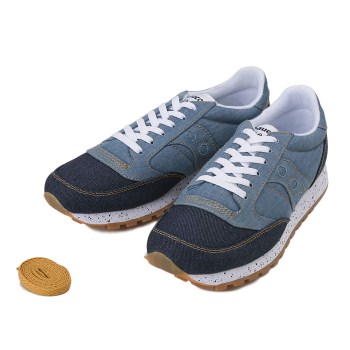 【SAUCONY】 サッカニー JAZZ O DENIM ジャズ オリジナル デニム S70253-3 LIGHT BLUE 12(30)