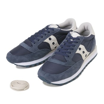 【SAUCONY】 サッカニー JAZZ ORIGINAL ジャズ オリジナル S2044-373 NAVY/OFF WHITE 13(31)