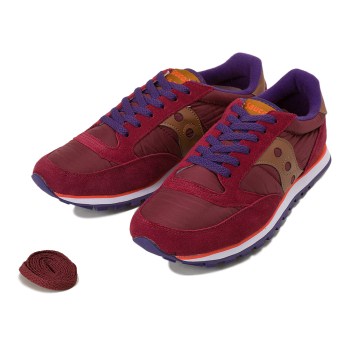 【SAUCONY】 サッカニー JAZZ LOW PRO ジャズ ロウ プロ S2866-206 WINE 13(31)