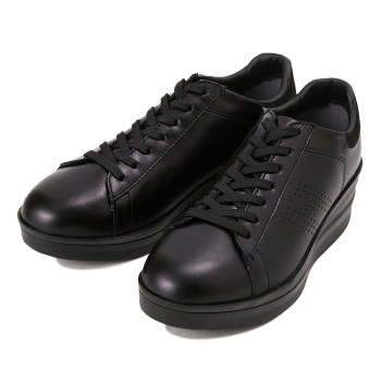 レディース 【HAWKINS】 ホーキンス ボリュームソールスニーカー ASHLEY 5.5 HW00124 NERO 8(25)