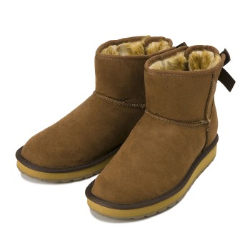 レディース 【VANS】 ヴァンズ ボアブーツ TIMOTHY RBN V8203W 16FA G.TAN 8(25)