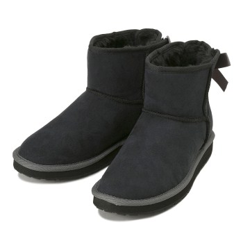 レディース 【VANS】 ヴァンズ ボアブーツ TIMOTHY RBN V8203W 16FA BLACK 8(25)