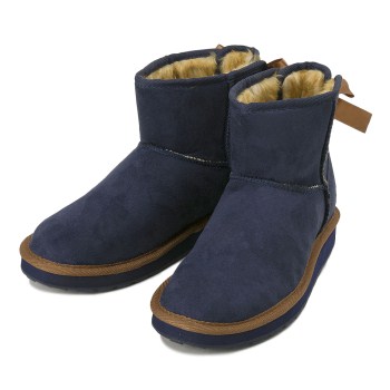 レディース 【VANS】 ヴァンズ ボアブーツ TIMOTHY RBN V8203W 16FA NAVY 6(23)