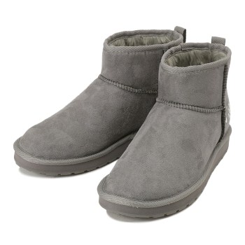 レディース 【VANS】 ヴァンズ ボアブーツ TIMOTHY NV V8213W 16FA GRAY 8(25)