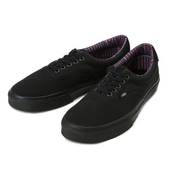 【VANS】 ヴァンズ ERA 59 エラ 59 VN0003S4JSB 16FA (C&PLAID)BK/BK 11(29)